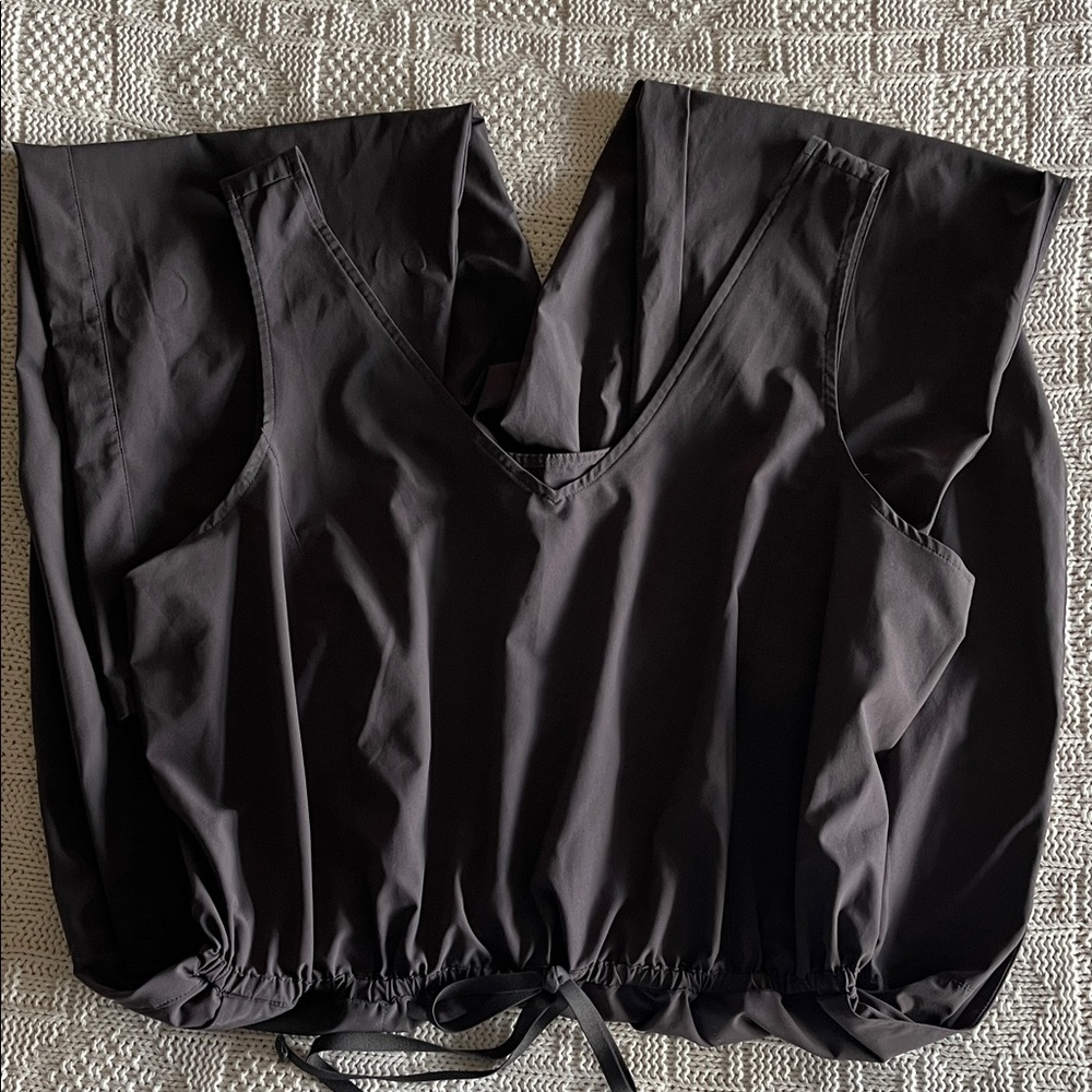 Patagonia Gray V-Neck Jumpsuit - Picture 4 of 9